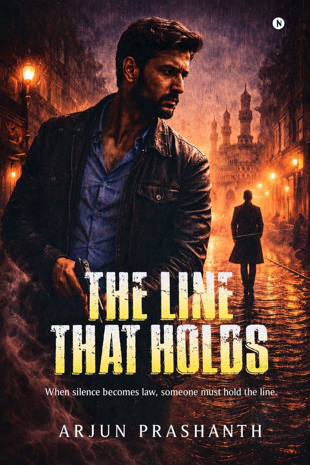 The Line That Holds — book cover